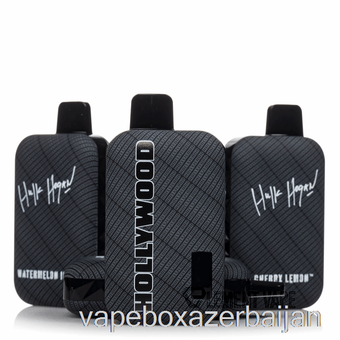 Vape Box Azerbaijan Hulk Hogan Hollywood Hogan 8000 Disposable Blue Razz Ice